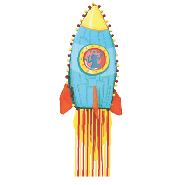 Pinata knutselset rakket