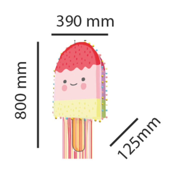 Pinata knutselset ijsje