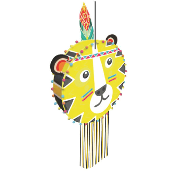 Pinata knutselset tijger