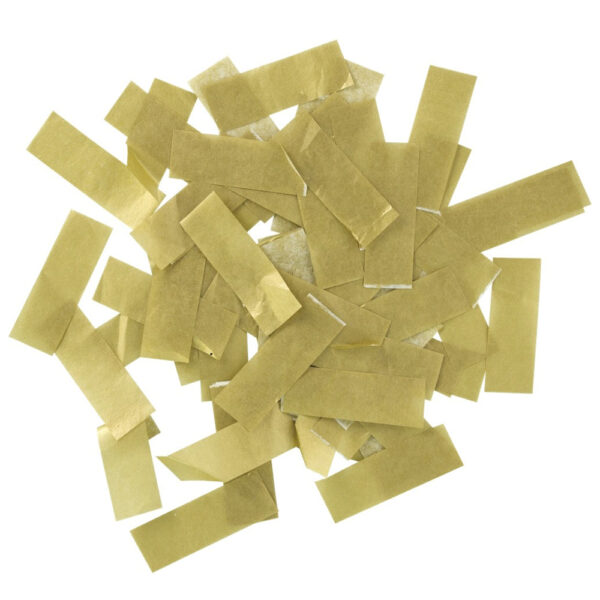 Confetti kanon goud
