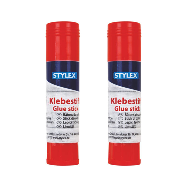 Plakstift 8 gram 2 stuks