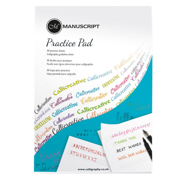 Creative Writing Practice Pad