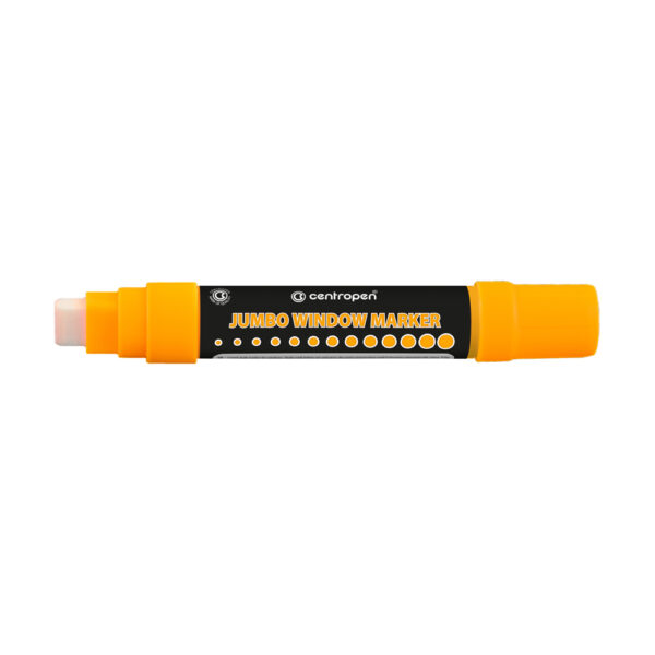 Jumbo raamstift oranje