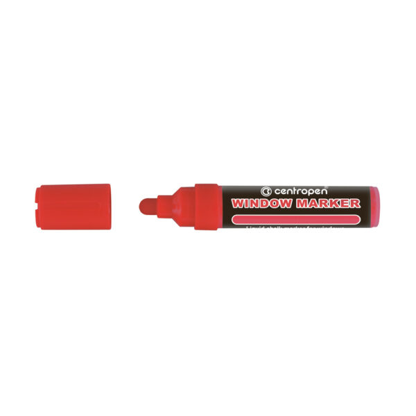 Raamstift rood