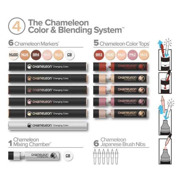 Chameleon Color and Blending System set 4